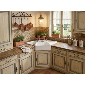 Villeroy & Boch Solo Corner 1075.20R Bílá keramika