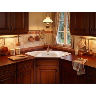 Villeroy & Boch Solo Corner 1075.20R Bílá keramika