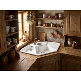 Villeroy & Boch Solo Corner 1075.20R Bílá keramika