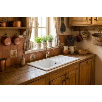 Reginox Classic 1015.0 White pure