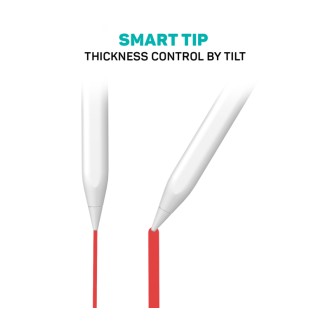 Connect IT TouchPen dotykové pero pro iPad 10.9 - bílá