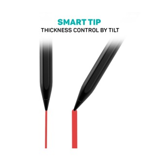 Connect IT TouchPen dotykové pero pro iPad 10.9 - černá