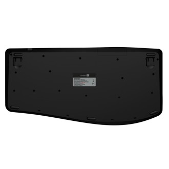 Connect IT For Health Ergonomická klávesnice ErgoOffice, CZ/SK - černá