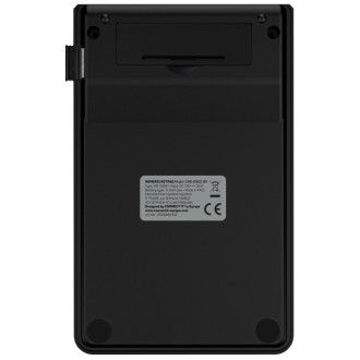 Connect IT NumCalc bezdrátová numerická klávesnice (+ baterie zdarma) - černá