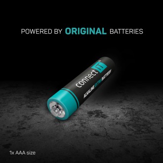 Connect IT NumCalc bezdrátová numerická klávesnice (+ baterie zdarma) - černá