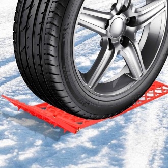 Vyprošťovací podložky na auto ze závěje - sada 2ks