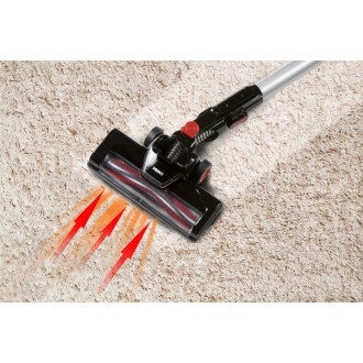 Tyčový aku vysavač 2v1 - 22,2 V Li-ion - PRIMO PR504SV