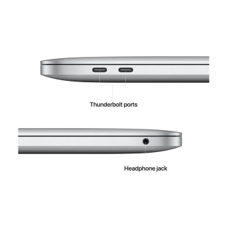 Notebook Apple MacBook Pro 13" Touch Bar (M2, 2022) Space Gray