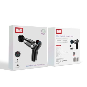 Elektrický masážní přístroj na tělo Earldom ET-V3, Černá