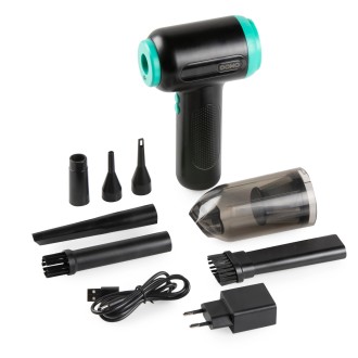 Vzduchový vysavač a ofukovač 2v1 7.2 V BLDC - DOMO DO251S