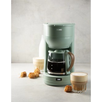 Překapávač na kávu WOOD YOU - zelený - DOMO DO754K