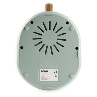 Překapávač na kávu WOOD YOU - zelený - DOMO DO754K