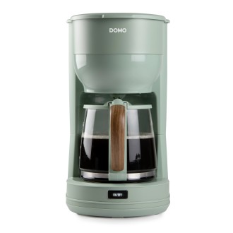 Překapávač na kávu WOOD YOU - zelený - DOMO DO754K