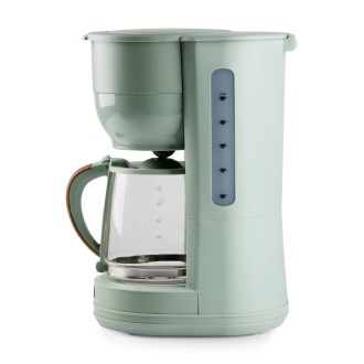 Překapávač na kávu WOOD YOU - zelený - DOMO DO754K