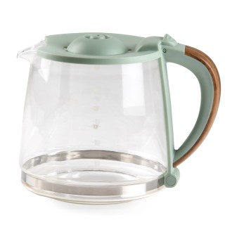 Překapávač na kávu WOOD YOU - zelený - DOMO DO754K