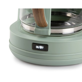 Překapávač na kávu WOOD YOU - zelený - DOMO DO754K