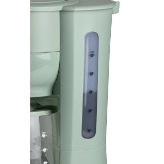 Překapávač na kávu WOOD YOU - zelený - DOMO DO754K