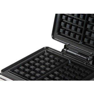 Vaflovač 4x7 s termostatem a časovačem - zelený - DOMO DO9279W