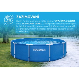 Bazén Florida 3,05x0,76 m bez přísl.