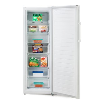 Šuplíkový mrazák - 238 litrů - bílý - DOMO DO91205F