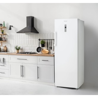 Šuplíkový mrazák - 238 litrů - bílý - DOMO DO91205F