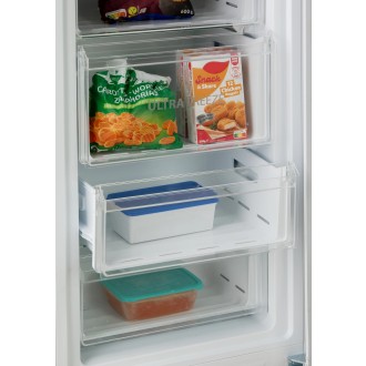 Šuplíkový mrazák - 238 litrů - bílý - DOMO DO91205F