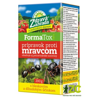 Zdravá zahrada - BioFormaTox Forte (FormaTox Forte) - 200g