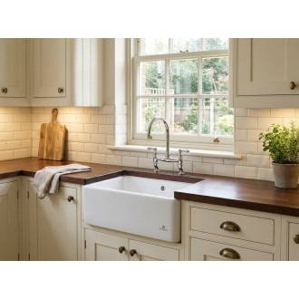 Chambord Farmhouse 595 Bílá