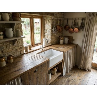 Chambord Farmhouse 595 Bílá