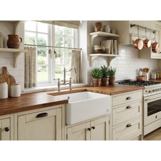 Chambord Farmhouse 595 Bílá