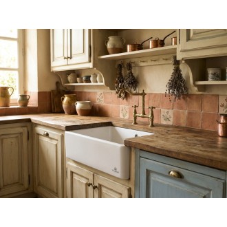 Chambord Farmhouse 595 Bílá