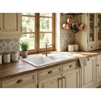 Reginox Classic II. 1010.10 White pure