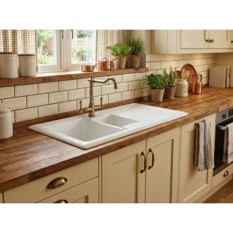 Reginox Classic II. 1010.10 White pure