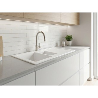 Reginox Modena II. 1000.0 White pure