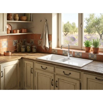 Reginox Modena II. 1000.0 White pure