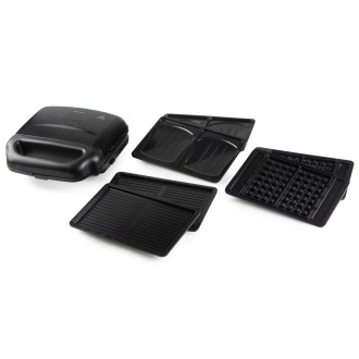 Sendvičovač XL 3v1 na sendvič / vafle / grill  DOMO DO9291C