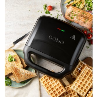 Sendvičovač XL 3v1 na sendvič / vafle / grill  DOMO DO9291C