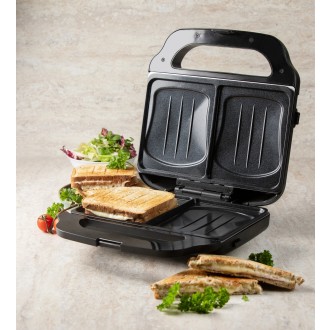 Sendvičovač XL 3v1 na sendvič / vafle / grill  DOMO DO9291C