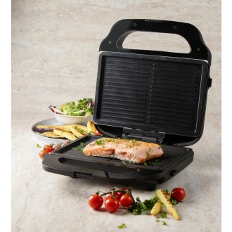 Sendvičovač XL 3v1 na sendvič / vafle / grill  DOMO DO9291C