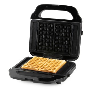 Sendvičovač XL 3v1 na sendvič / vafle / grill  DOMO DO9291C