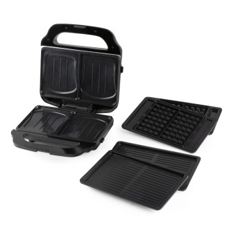 Sendvičovač XL 3v1 na sendvič / vafle / grill  DOMO DO9291C