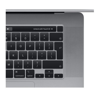 Notebook Apple MacBook Pro 16" Touch Bar (2019) Space Gray