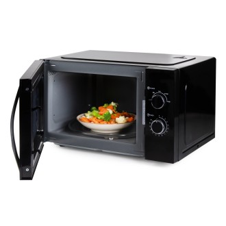 Mikrovlnná trouba - černá - DOMO DO23001