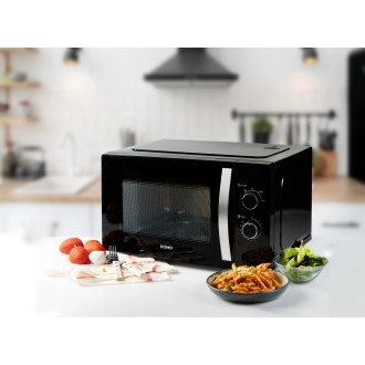 Mikrovlnná trouba - černá - DOMO DO23001