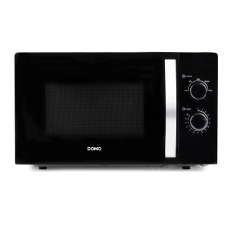 Mikrovlnná trouba - černá - DOMO DO23001