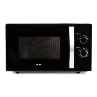 Mikrovlnná trouba - černá - DOMO DO23001
