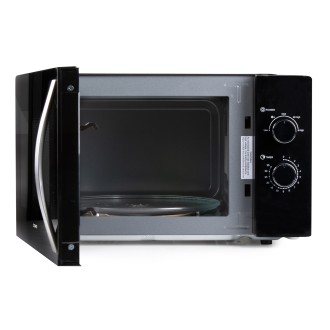 Mikrovlnná trouba - černá - DOMO DO23001