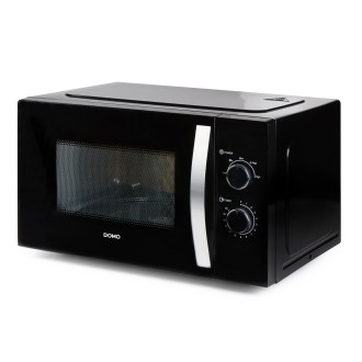 Mikrovlnná trouba - černá - DOMO DO23001