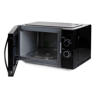 Mikrovlnná trouba - černá - DOMO DO23001