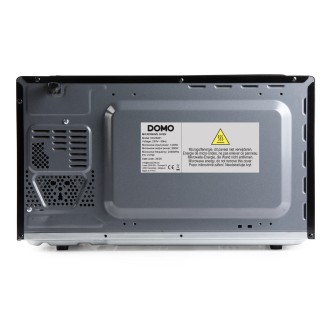 Mikrovlnná trouba - černá - DOMO DO23001